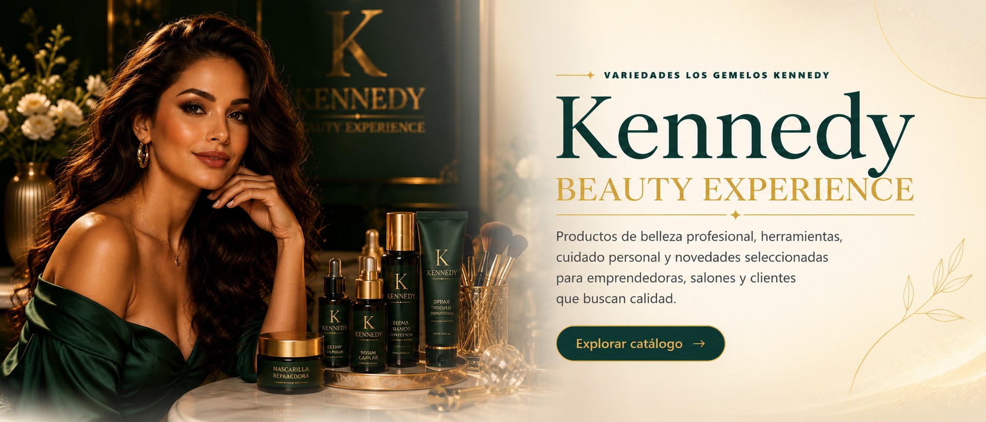Variedades Los Gemelos Kennedy, productos de belleza profesional