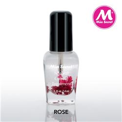 ACEITE CUTICULA ROSE 0.25 ONZ